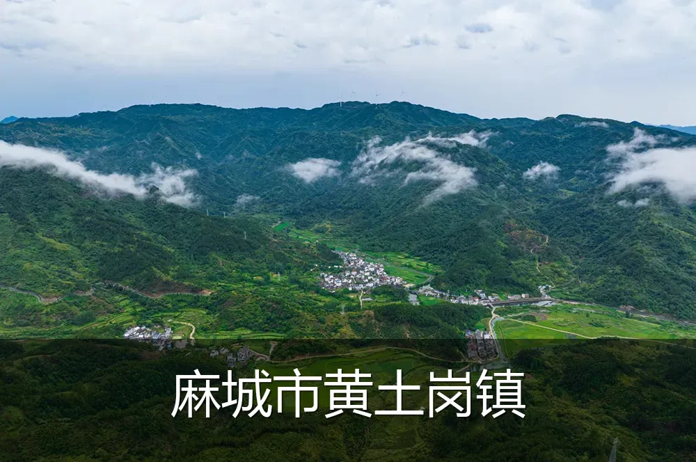 麻城市黄土岗镇